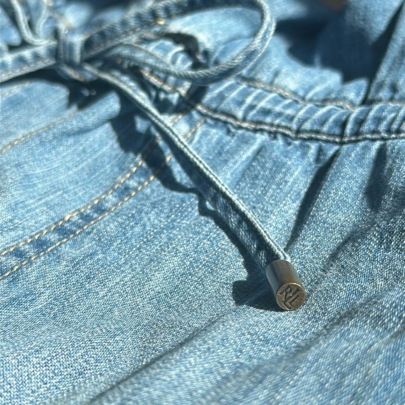 Ralph Lauren  Jean Shorts Romper - Picture 7 of 7